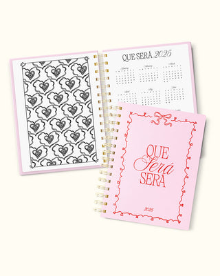 Que Será Será 2025 Weekly Planner