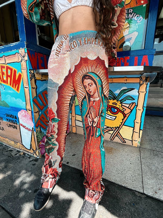 Virgencita Tapestry Pants
