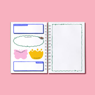 Poco a Poco Undated Weekly Planner