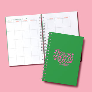 Poco a Poco Undated Weekly Planner