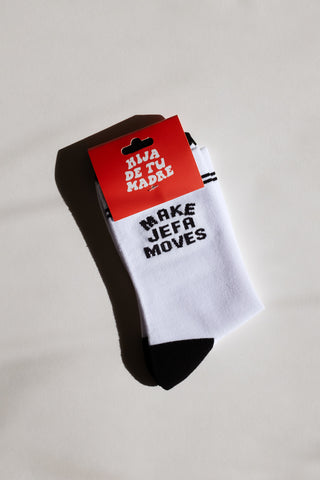 Make Jefa Moves Socks