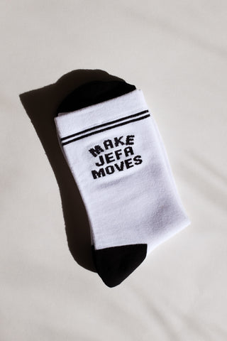 Make Jefa Moves Socks