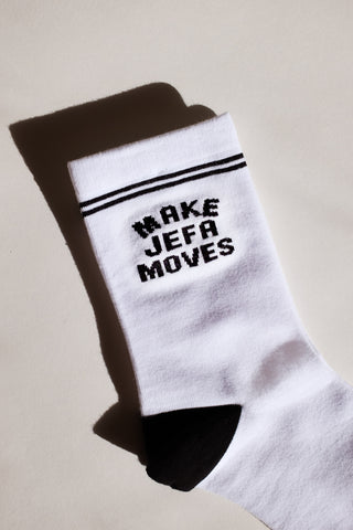 Make Jefa Moves Socks