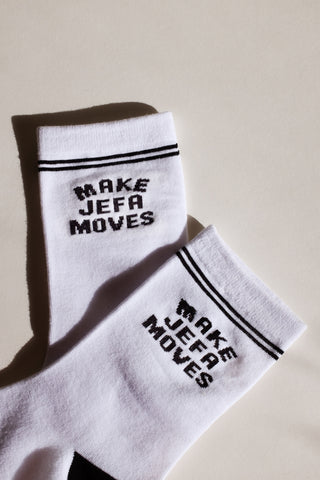 Make Jefa Moves Socks