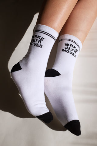 Make Jefa Moves Socks