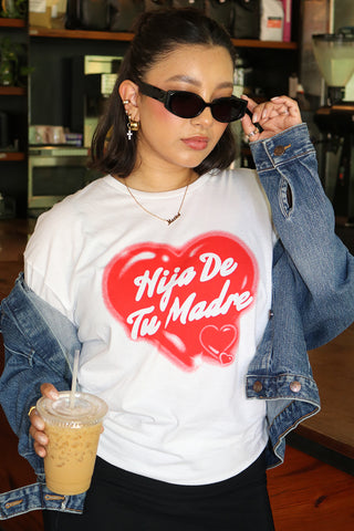 Hija De Tu Madre Airbrush T-shirt