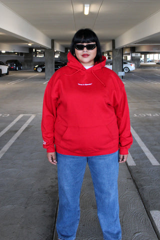 I Speak English, But I Love in Spanish Hoodie