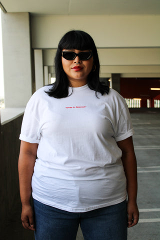 I Speak English, But I Love in Spanish T-Shirt