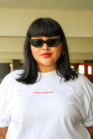I Speak English, But I Love in Spanish T-Shirt