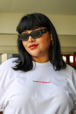 I Speak English, But I Love in Spanish T-Shirt