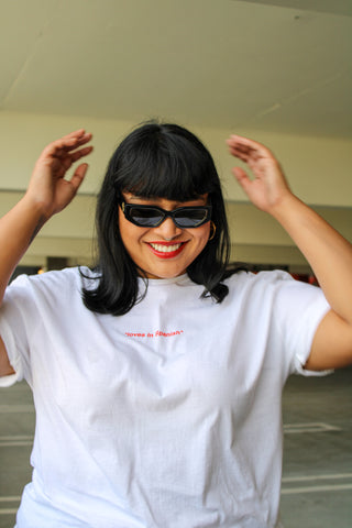I Speak English, But I Love in Spanish T-Shirt