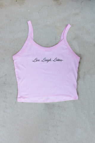 Live, Laugh, Latina Tank Top
