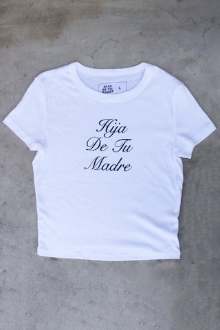 Hija De Tu Madre Baby Tee