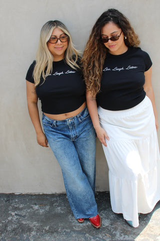 Live, Laugh, Latina Baby Tee