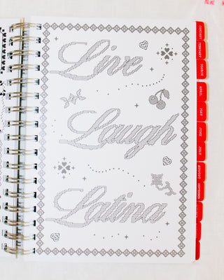 Live, Laugh, Latina 2026 Weekly Planner