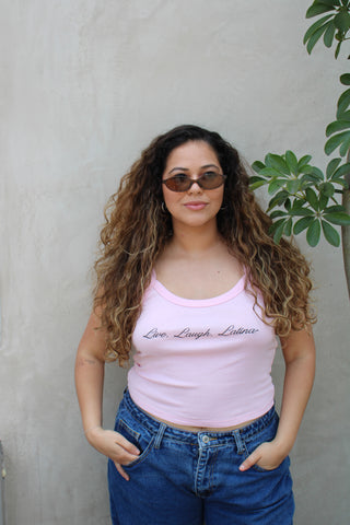 Live, Laugh, Latina Tank Top