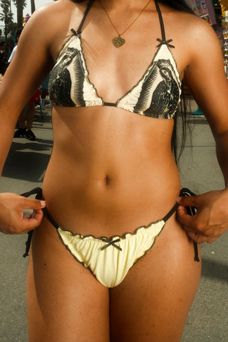 Virgencita Bikini Cheeky Bottom