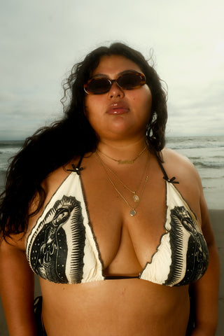 Virgencita Bikini Top