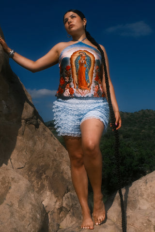Virgencita Halter Top