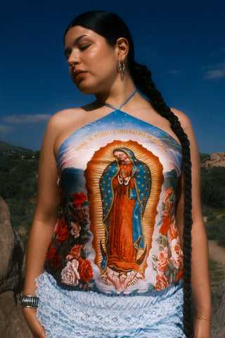 Virgencita Halter Top