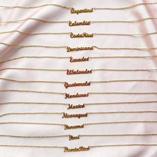 Motherland Necklaces