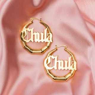 Chula Bamboo Hoops