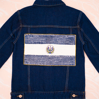El Salvador Bandera Jacket