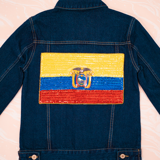 Ecuador Bandera Jacket