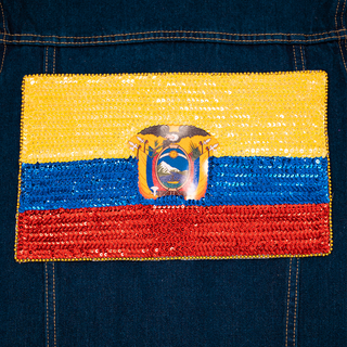 Ecuador Bandera Jacket