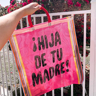 Hija De Tu Madre Mercado Bag