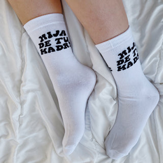 Hija De Tu Madre Socks
