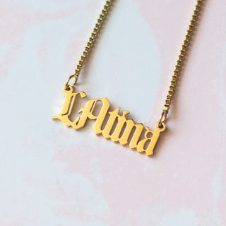 LAtina Necklace