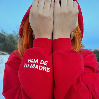 I Speak English, But I Love in Spanish Hoodie