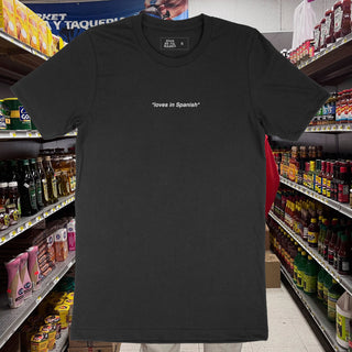 I Speak English, But I Love in Spanish T-Shirt