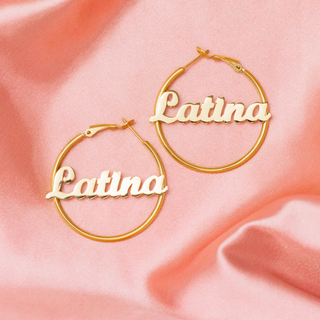 Latina Mini Hoops