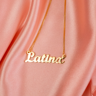 Latinx Necklace