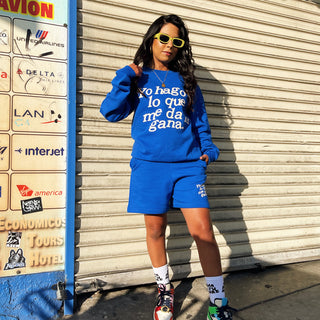 Yo Hago Lo Que Me Da La Gana Sweatshirt