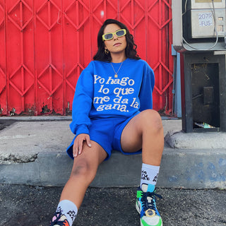 Yo Hago Lo Que Me Da La Gana Sweatshirt