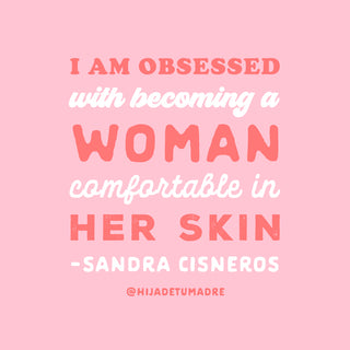 "A Woman Comfortable in Her Skin" Wallpaper