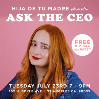 Join us at: ASK THE CEO with jefa Patty Delgado