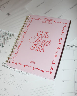 Que Será Será 2025 Weekly Planner