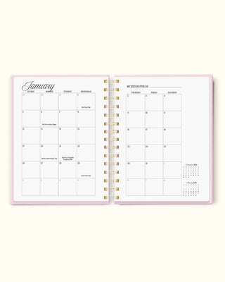 Que Será Será 2025 Weekly Planner