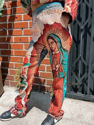 Virgencita Tapestry Pants