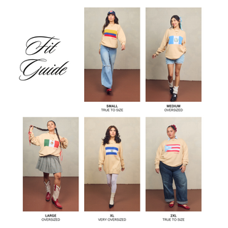 Puerto Rico Bandera Knitted Sweater