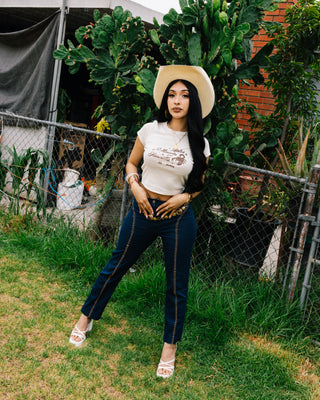 Antes Muerta Que Sencilla Baby Tee