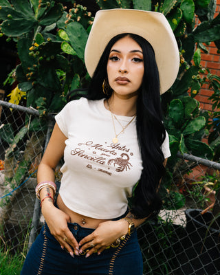 Antes Muerta Que Sencilla Baby Tee