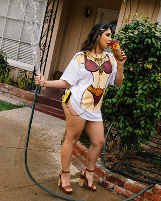 Chica Sexy Oversized T-shirt