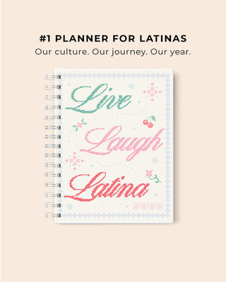 Live, Laugh, Latina 2026 Weekly Planner