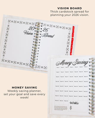 Live, Laugh, Latina 2026 Weekly Planner