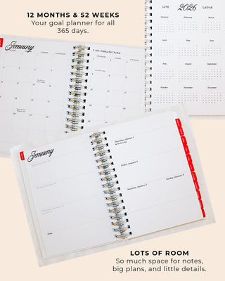 Live, Laugh, Latina 2026 Weekly Planner